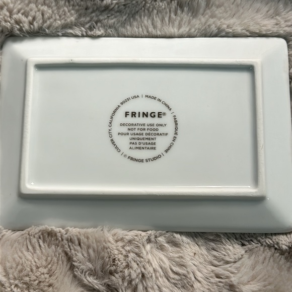 NWT Fringe Decorative Tray - Picture 3 of 3